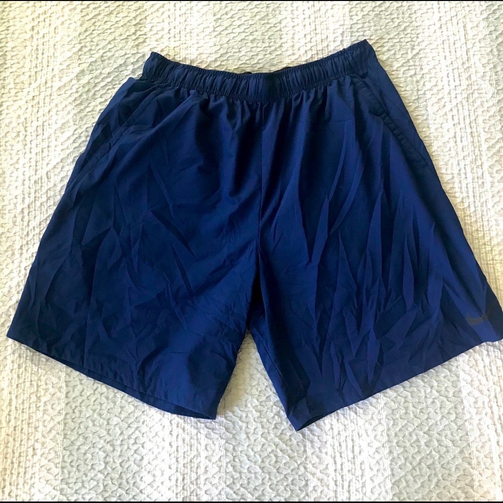 NIKE Dri Fit, Training Shorts, Men’s XL 8” Inseam